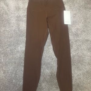 Lululemon align ribbed pant 28’ Size 8